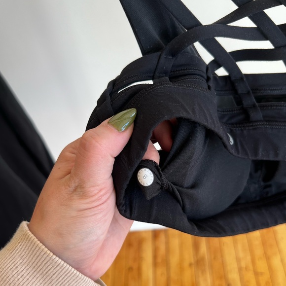 Lululemon Energy Peek Bra Size 8 - Picture 4 of 5